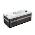 Sunrans Outdoor Ice Bath Tub Body Relaxing Sports Cold Plunge Tub with Chiller for Sale