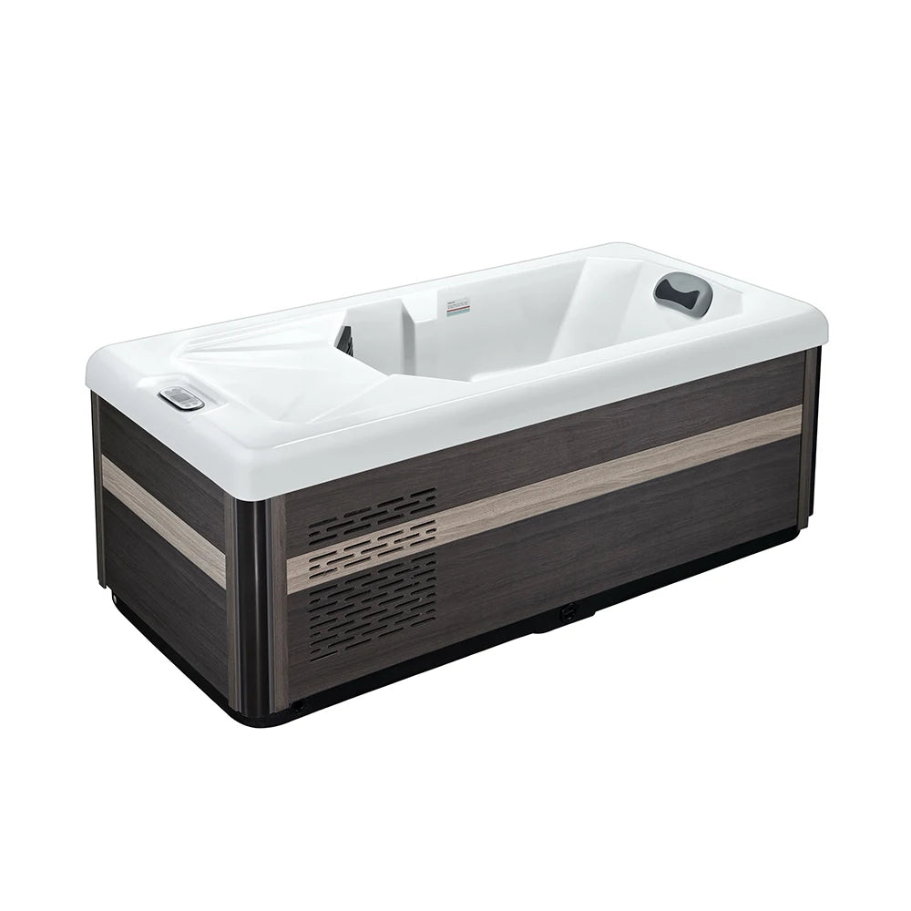 Sunrans Outdoor Ice Bath Tub Body Relaxing Sports Cold Plunge Tub with Chiller for Sale
