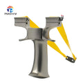 PIAO YU Stainless Steel Dragon Tooth Slingshot Professional Shooting Slingshot Outdoor Light Luxury Hunting Activities