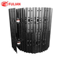 Mini Excavator Undercarriage Parts 40L/450MM Steel Track Group for Sany SY80