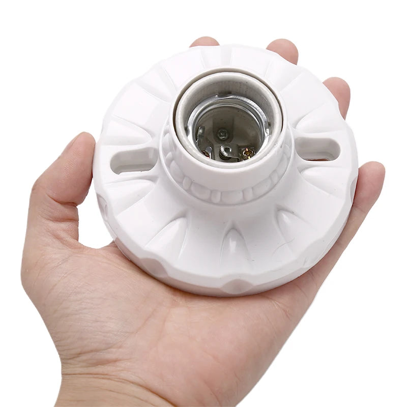 NEW Screw Lamp E27 Lamp Holder Socket Base Light Bulb E14 Socket Holder Adapter