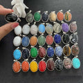 New Arrival 18*25mm Semi-Finished Crystal Lace Inlaid Hollow Fashion Pendant for Bracelet Necklace Diy Jewelry Wholesale