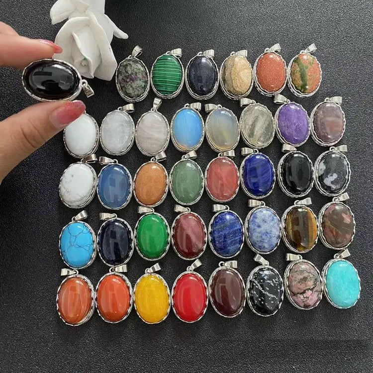 New Arrival 18*25mm Semi-Finished Crystal Lace Inlaid Hollow Fashion Pendant for Bracelet Necklace Diy Jewelry Wholesale