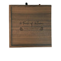JUNJI Photo Album Wooden Pine Wood Presentation Box With USB Wedding Gift Christening Birthday logo Personalised Laser Engraved