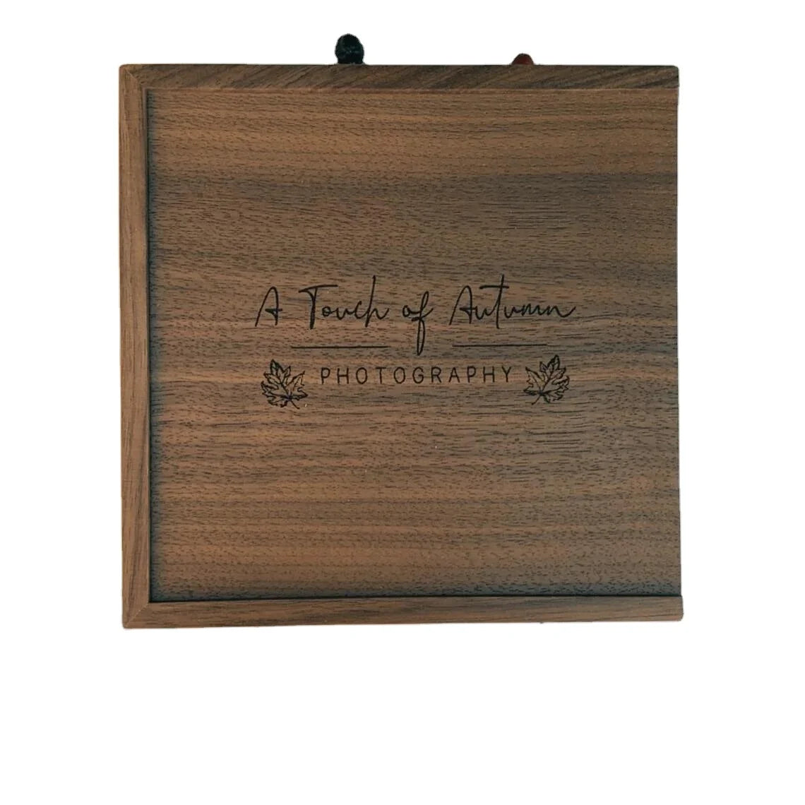 JUNJI Photo Album Wooden Pine Wood Presentation Box With USB Wedding Gift Christening Birthday logo Personalised Laser Engraved