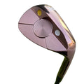 Right-Handed 1020 Carbon Steel CNC Milled Golf Wedge Set Forged Steel Clubs PVD Coating Graphite Steel Shafts Rubber Grip for