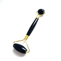 Diy Dorm Jade Roller Natural Authentic Black Obsidian Jade Roller Gua Sha Raffini Jade Roller Set