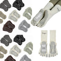Yoga Socks Anti slip Solid White Crew Wholesale Toe Separator Womens Grey 5 Fingers Athletic Sport Socks Custom logo