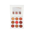 Custom Your Own Brand Logo 9 Colors Private Label Wholesale Eye Shadow Palette High Pigment Makeup Palette Eye Shadow Palettes
