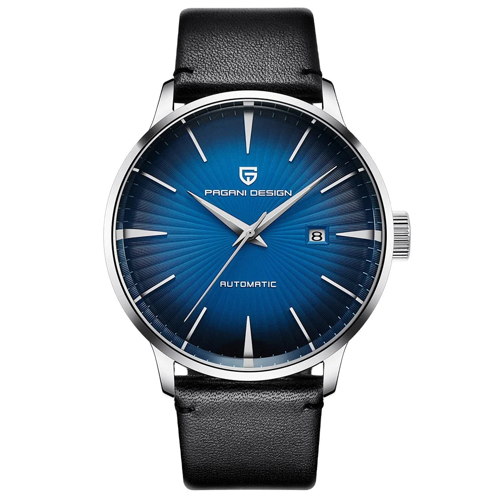 PAGANI Design 2770 Top Brand Men's Mechanical Watch Leather Strap Male Business Automatic Watch Waterproof Relogio Masculino