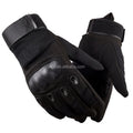 Black Brown Green Touch Screen Motor Glove Guantes Para Motos Full Finger Tactical Hand Gloves