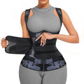 Neoprene Workout Zipper Shaping tank Top Adjustable Double Strap Women Waist Trainer Vest Corset Sauna Sweat Suit