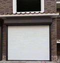 Insulation Sealing Exterior Anti-theft Storefront Doors High Wind Rated Insulated Modern Design Aluminum Steel Garage Door