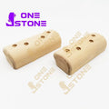 Custom Made Indoor/Outdoor Rock Climbing Grip Wood Grips Jug Training Fingerboard Climbing Holds Bouldering Home Wooden