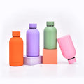 New Stainless Steel Small Mouth Water Bottle Vacuum Insulated Water Bottle With Leaking-Proof Lid
