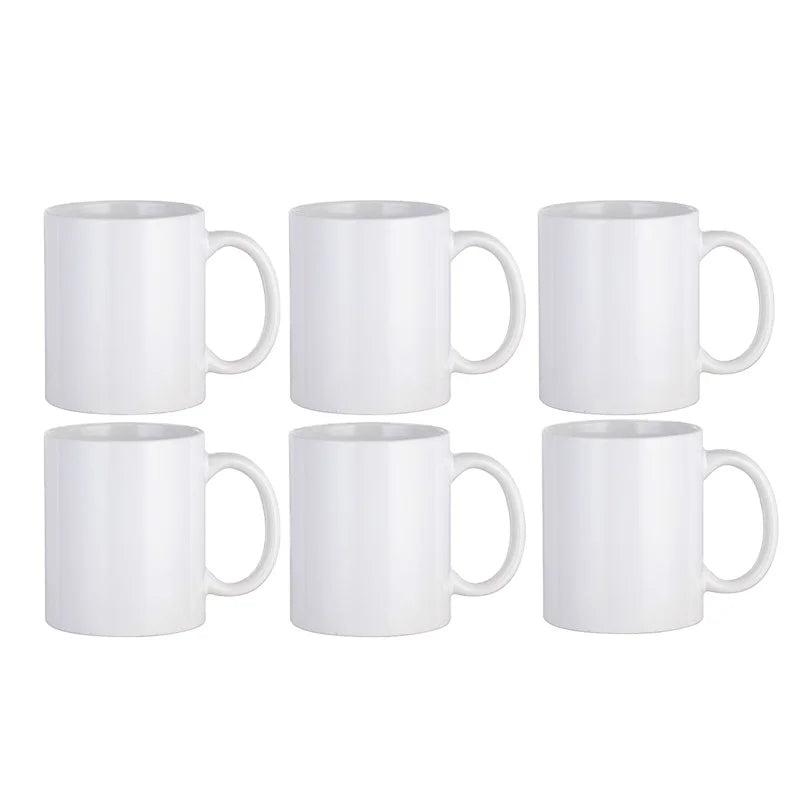 Custom Coffee Mugs for Corporate Gifts Bulk Order Eco-Friendly Ceramic Cup 11oz with Logo Printing Manufacturer Direct Price