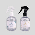 8oz 250ml PET for Clear Biodegradable Perfume Spray Bottle Eco-Friendly Cosmetic Packaging with Pump Sayer for Fine Mist