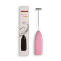 Mini Detachable Handheld Electric Stainless Steel Milk Coffee Frother Handheld Foam Maker for Lattes