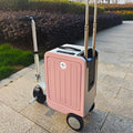 Alilotop 2025 Modern Portable Cycling Luggage Smart Foldable Storage Handle Light Weight Waterproof Aluminium Frame Closure Lock