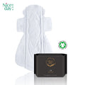 GOTS Certified Organic Cotton Pad Hypoallergenic Breathable Menstrual Pads Supplier
