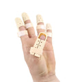 Finger Splint Brace Adjustable Finger Support Protector Joint Finger Straightener Brace Correction Finger Sleeve