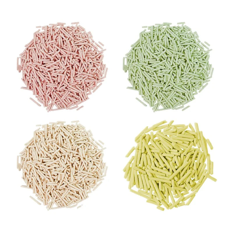 2 mm Tofu Cat Litter Pellet Production Line Tofu Cat Litter Buy Flushable OEM 2.0mm Factory Clumping MegaBDM