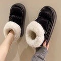 New Women's Cotton Down Shoes with Heel Cover Home Indoor and Outdoor Short Boots