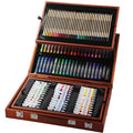 Children's Painting Set 174pcs Art Painting Brush Set Wooden Children's Painting Gift Art Set