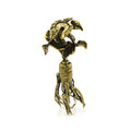New Arrival CA 613 Factory Direct Supply Brass Old Antique Crafts Wild Ginseng Wishful Ornaments