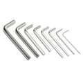 ELEHK OEM Customizable Alloy Steel L-Shaped Hex Key Wrench Wholesale Metric Measurement System From China