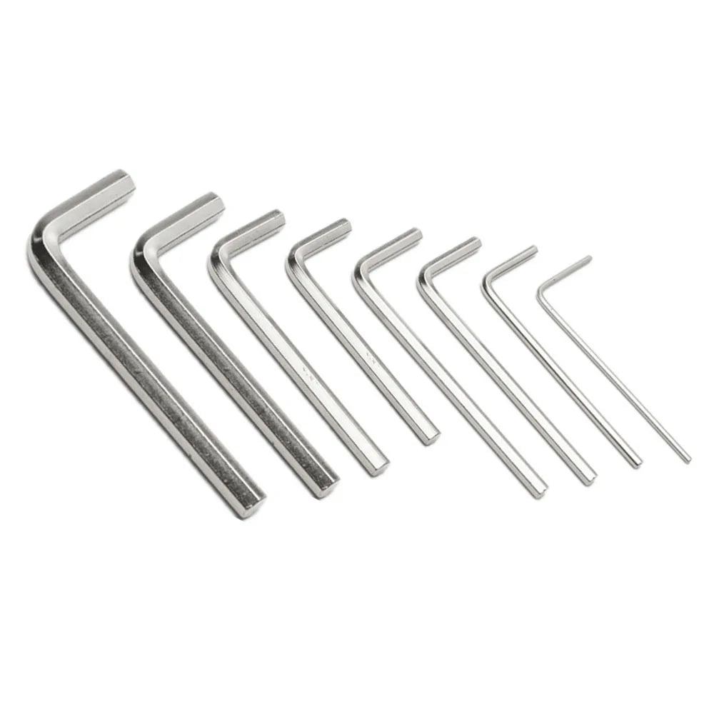 ELEHK OEM Customizable Alloy Steel L-Shaped Hex Key Wrench Wholesale Metric Measurement System From China