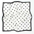 Manufacturer Ladies Fashion Hair Scarfs Scrunchies Silk Head Wraps Classic Leopard Print Designer Scarf Styles Silk