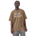 Oversized Tshirt Wholesale Men's Shirts 230gsm Hight Quality T-Shirt 100% Cotton Tshirt Custom Printed Tshirts