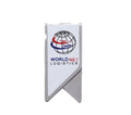 Hot Selling Custom logo Metal Bookmark Paper Clips with High Quality