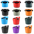 Color Custom Eco-Friendly Stocked Modern Household Commercial ABS Plastic Coffee Grounds Bucket Coffee Grind Knock Box