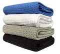 Microfiber Waffle Towel Multipurpose Disposable 80% Polyester +20% Polyamide 450gsm Quick-Dry Square Knitted Sport Towel
