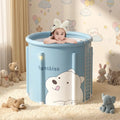 Dirty Resistant Foldable Adult Bath Tub Portable Large Size Home Bath Bucket