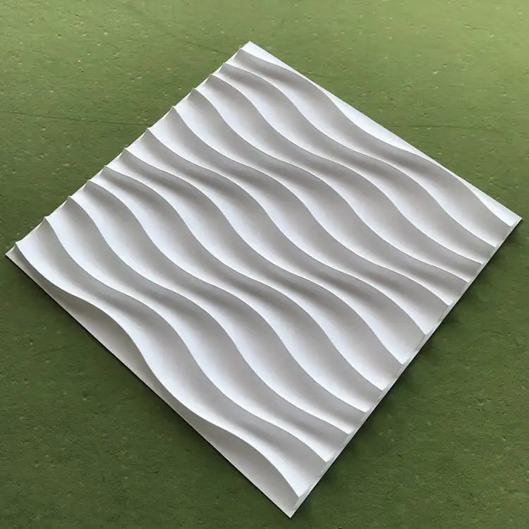 Modern 3D Decor Wall Covering 3D Wall Panel Pvc for Living Room Recycled Plastic for Interior Decoration MegaBDM