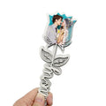 Custom Printed MDF Roses Flower Sublimation Wood in Loving Memory Rose Blanks