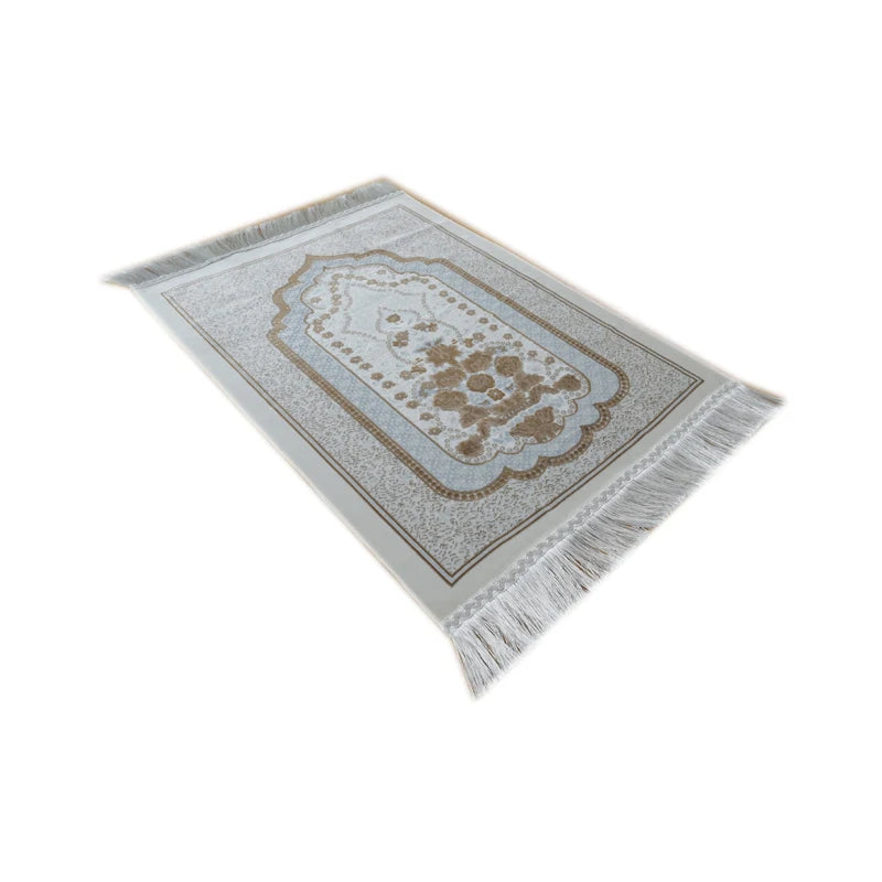 Islamic Prayer Rug Turkish Church Carpet Prayer Mat Home Muslim Praying Rugs Printed Patterns Travel Prayer Mat