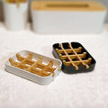 Cheap Bamboo Soap Dishes for Bathroom Bar Soap Holder Shampoo Soap Holder Sink Deck Bathtub Shower Tray