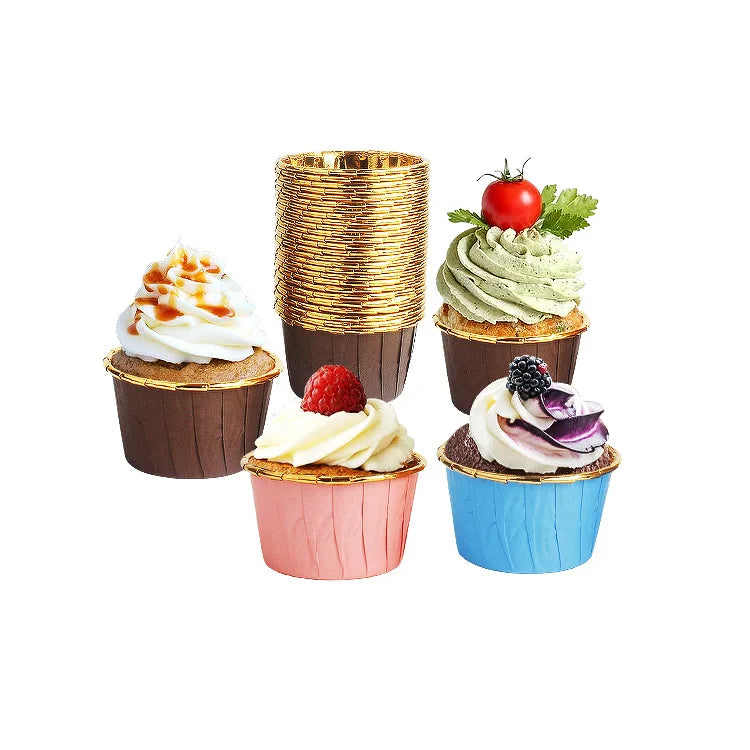 Baking Foil Cake Cupcake High Temperature Resistant Film Roll Paper Cake Cup