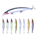 High Quality 13.3cm/13.4g Minnow Wobblers Fishing Lure Sinking Artificial Minow Hard Fish Tackle Jerkbait
