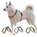 Wholesale Breathable Mesh No Pull Dog Harness Adjustable Reflective