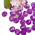 500g/bag Top Quality Beautiful Mixed Color Faceted Acrylic clear Beads Loose Beads for DIY Jewelry Making