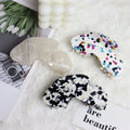 Elegant Retro Shark Clip for Women Simple Retro Acetic Acid Clasp Hair Accessory with European and American Style