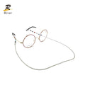 Retro Metal Eyeglasses Holder Colorful Bead Fashion Eyeglass Cord Glasses Chain
