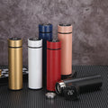 Sports Double Wall Digital Temperature Display Bottle Stainless Steel Vacuum Thermos Water Bottle