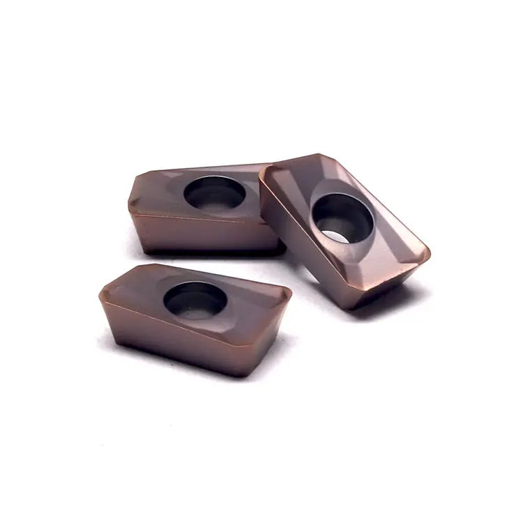 Tungsten Carbide External Turning Tools APMT1135-H2 CNC Indexable Inserts OEM DINGLI