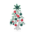 DRAL924 Fashion Christmas Tree Brooch Women Tree Brooch Jewelry Accessories
